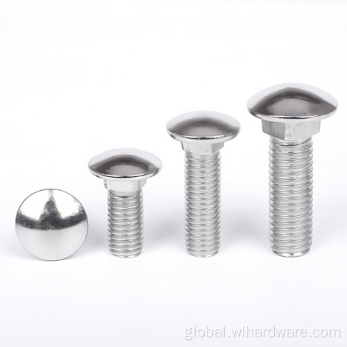 Cup Head Square Neck Carriage Bolts